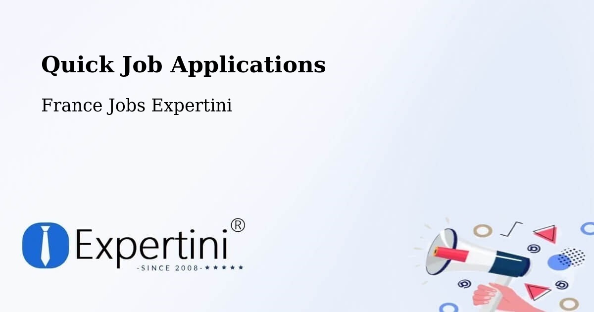Quick Apply Feature – Ceyrat - France Jobs Expertini